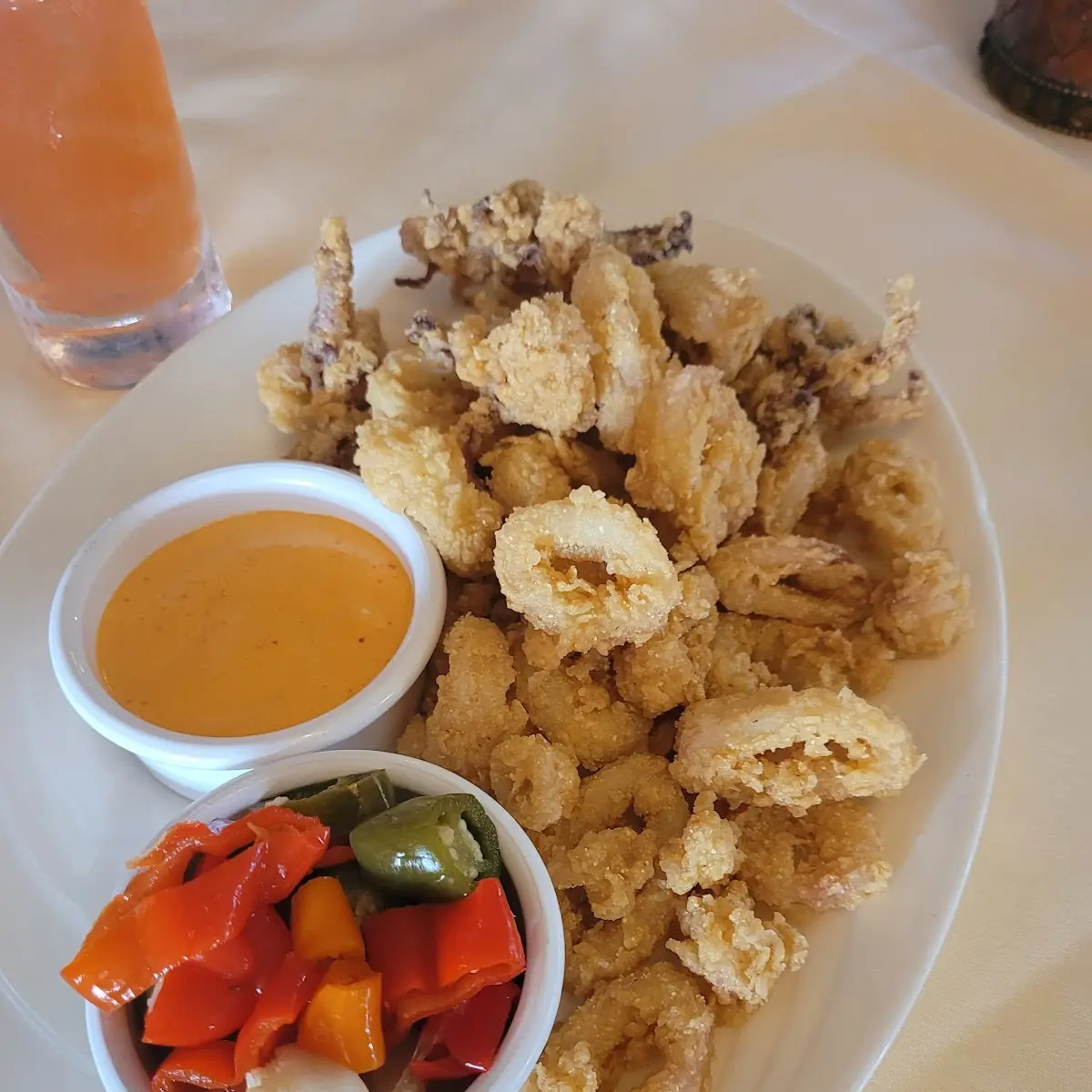 Cornmeal Crusted Calamari