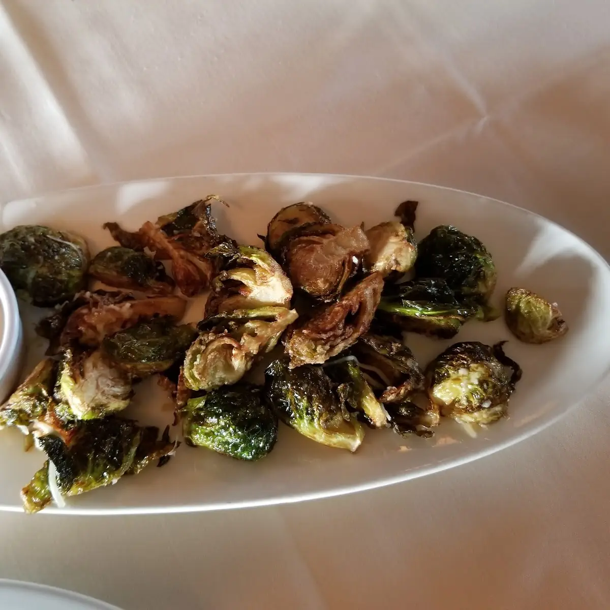 Parmesan Brussels Sprouts