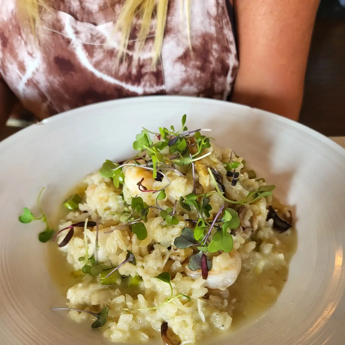 Seafood Risotto