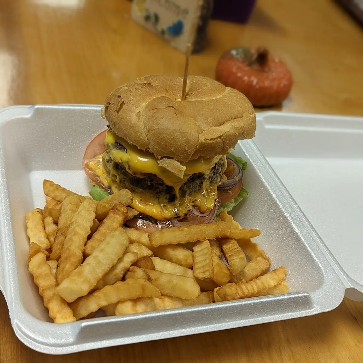 Double Cheeseburger