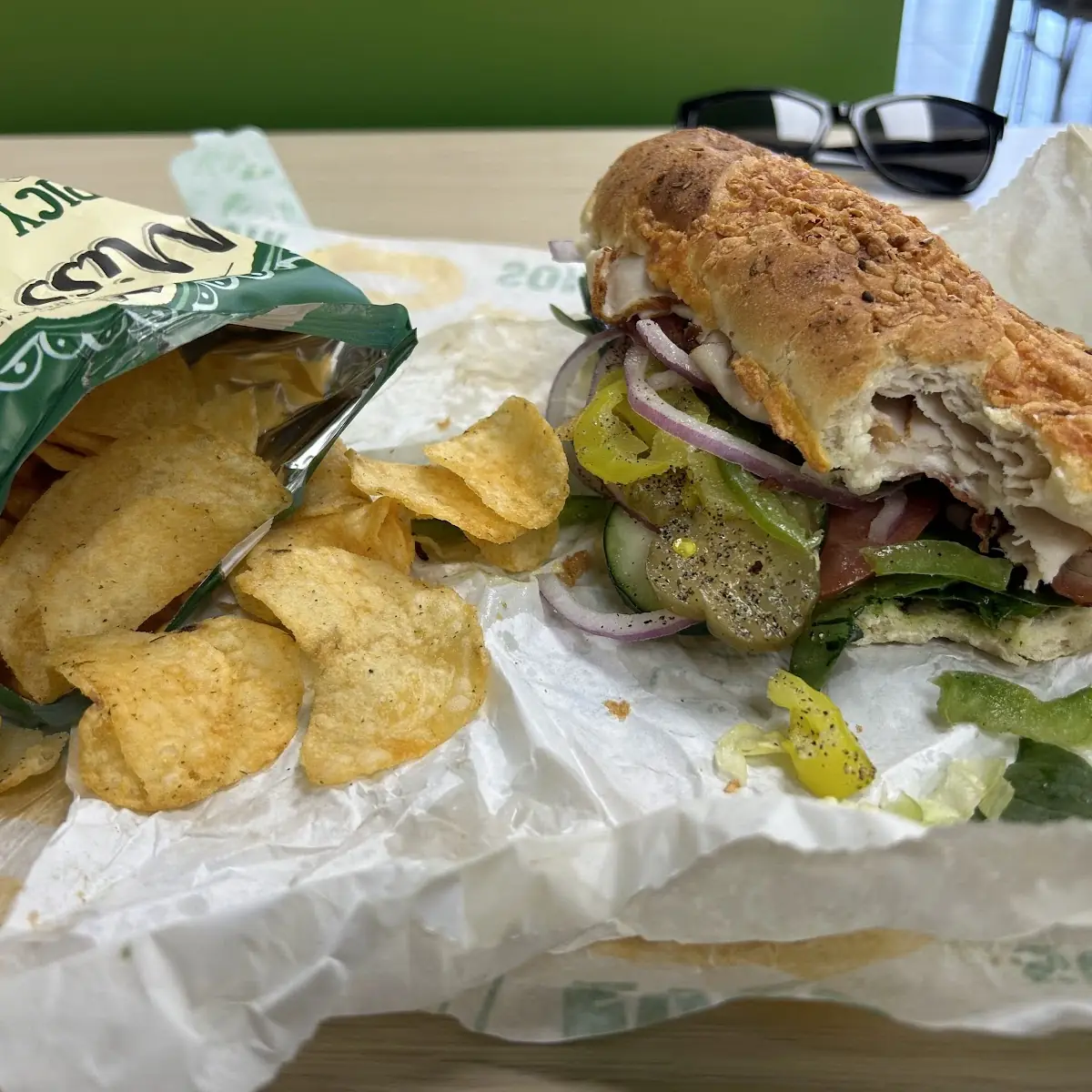 Turkey Club Sandwich