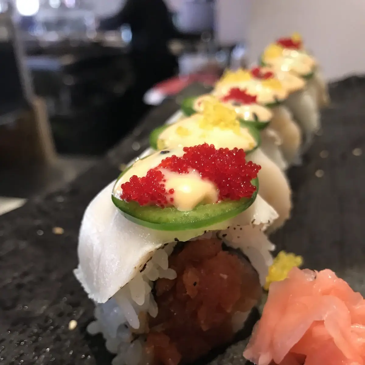 Yellowtail Roll