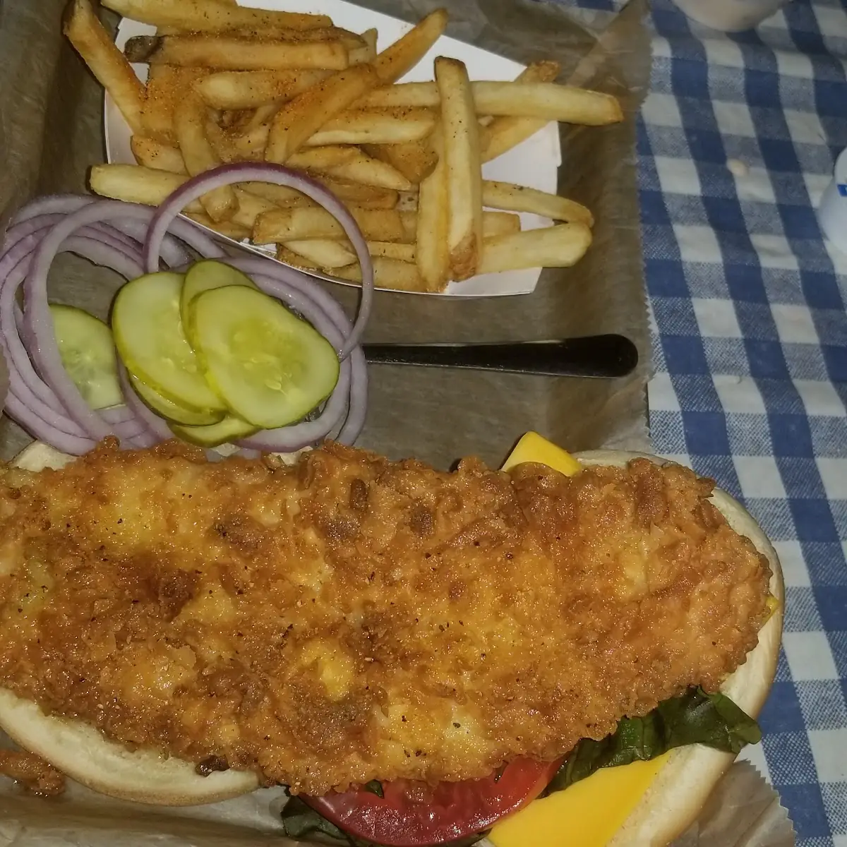 Fish Sandwich Platter