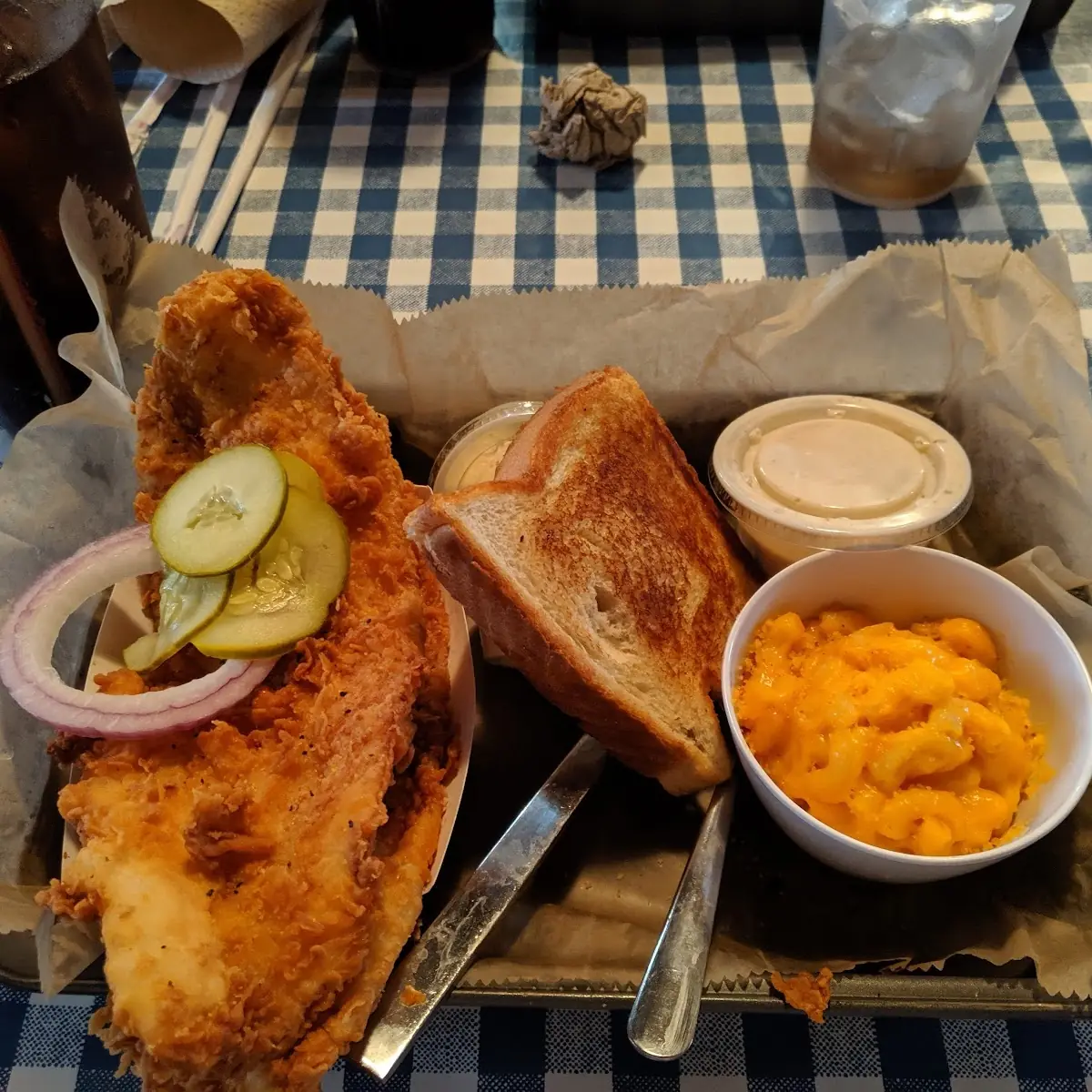 Lemon Pepper Fish Dinner
