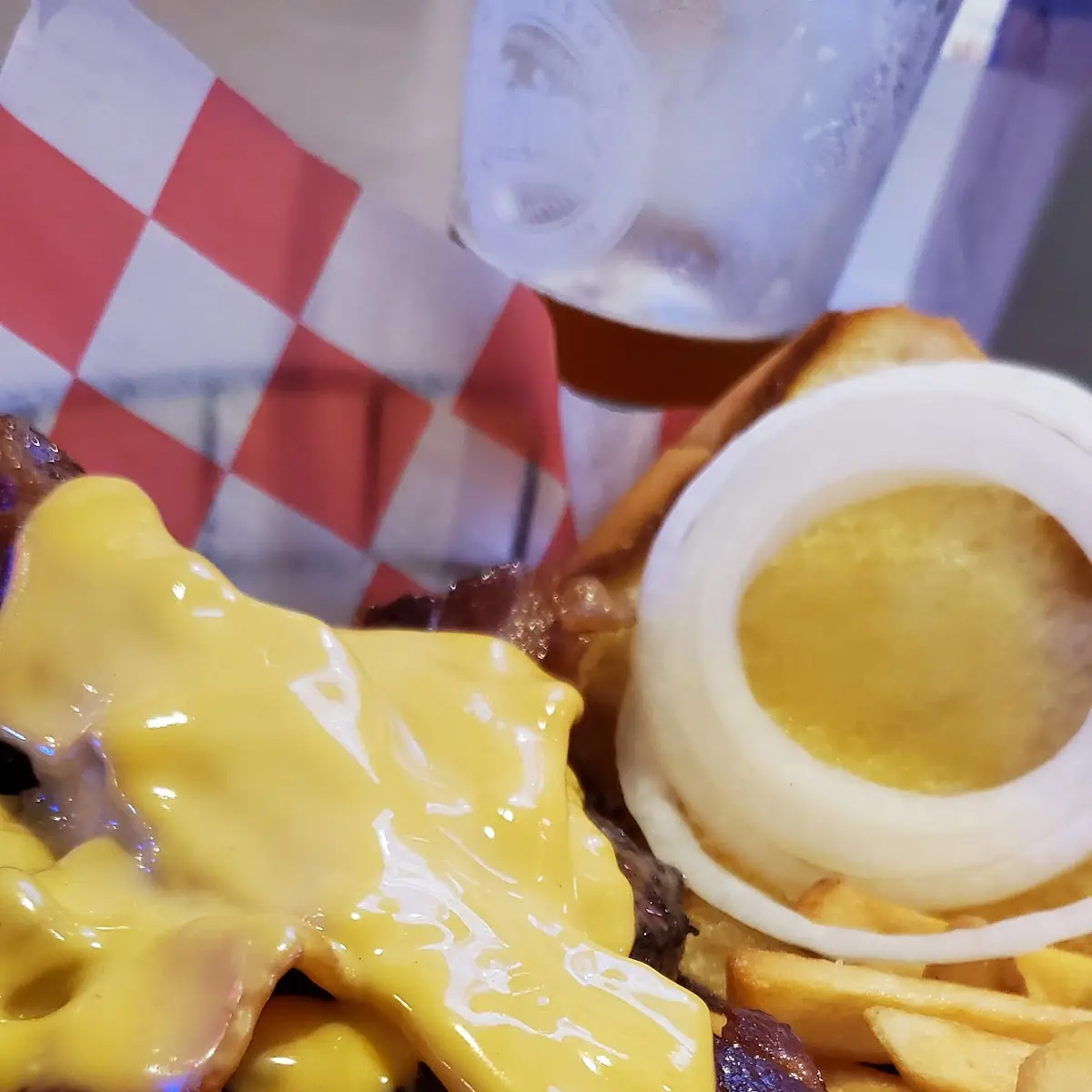 Bacon Cheeseburger