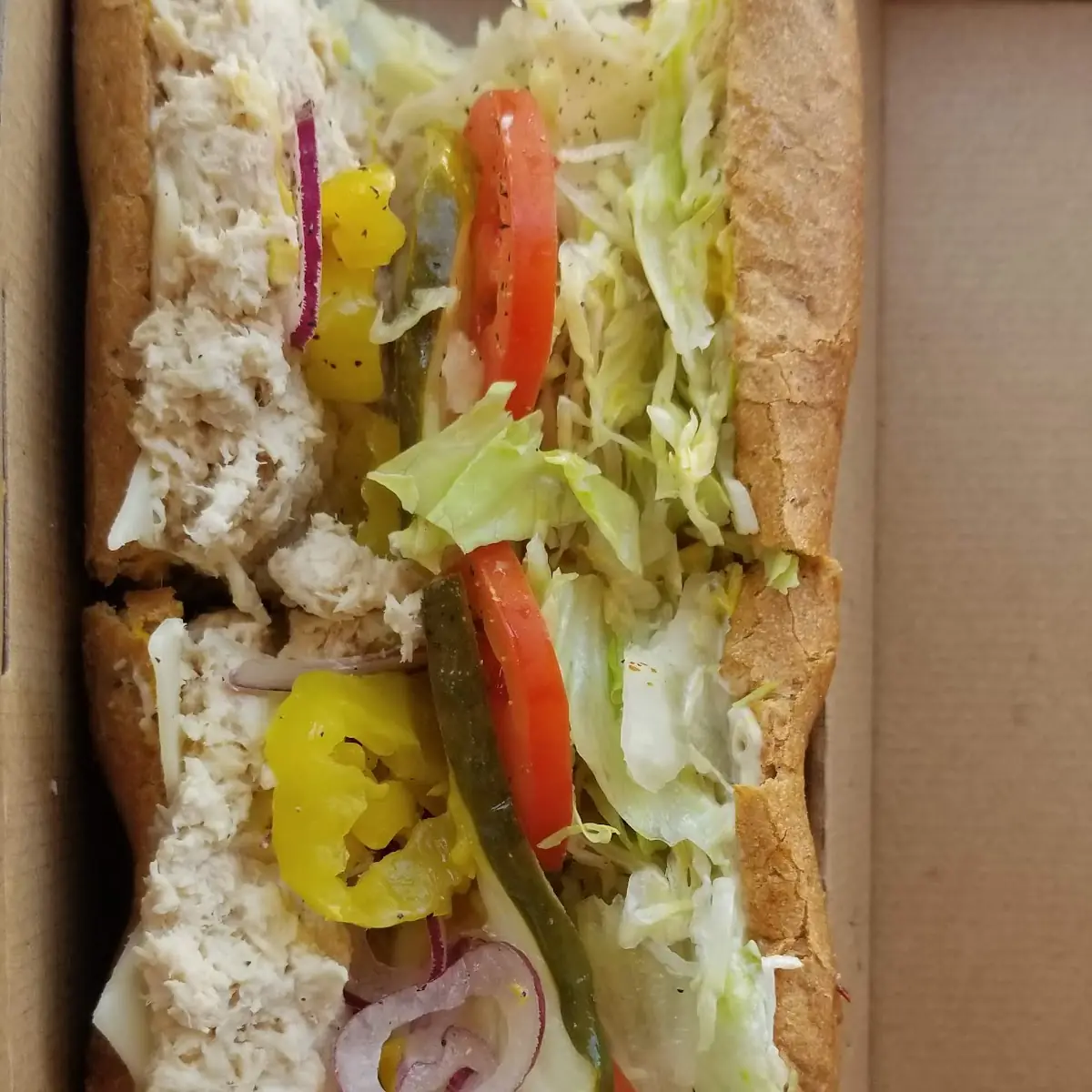 Tuna Sandwich