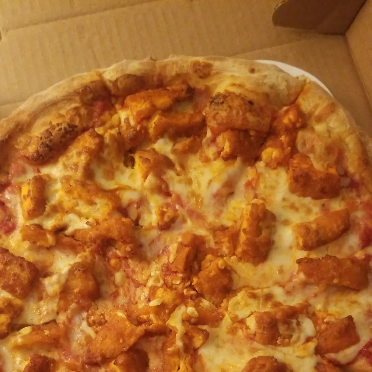 Buffalo Chicken Pizza