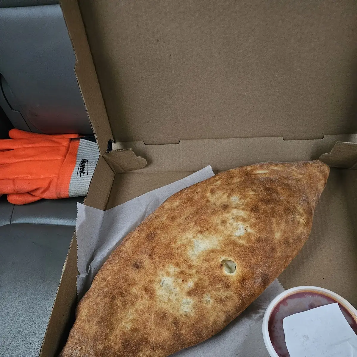Steak Stromboli