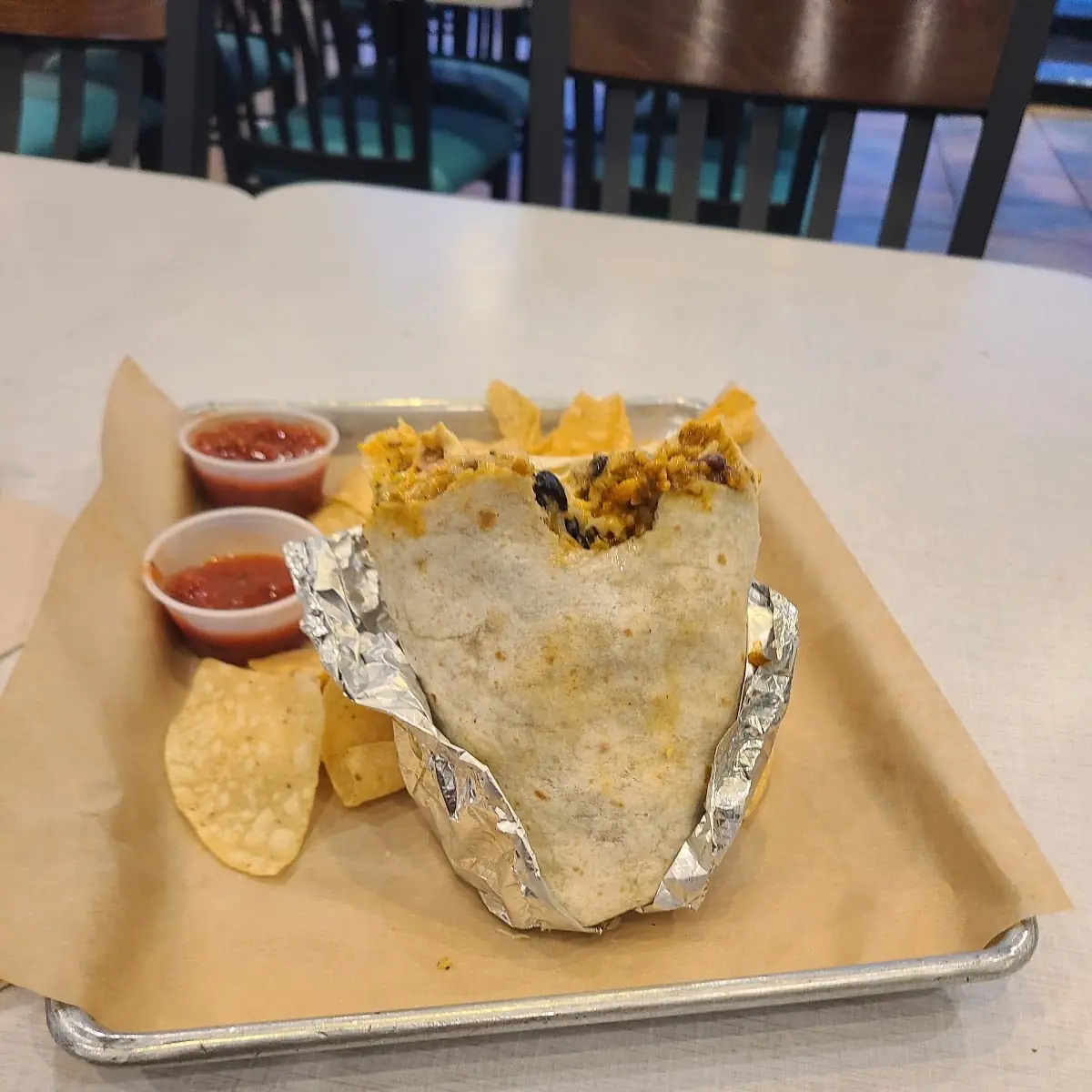 Chicken Burrito