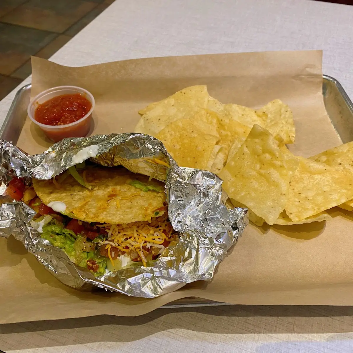 Chicken Taco