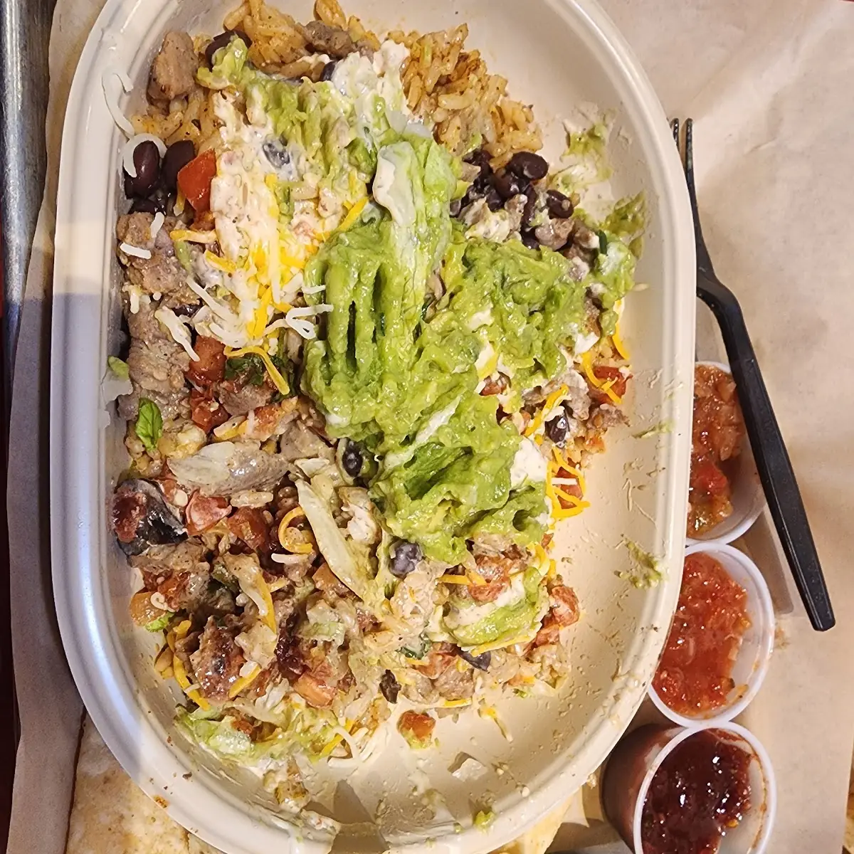 Moe Protein Bowl