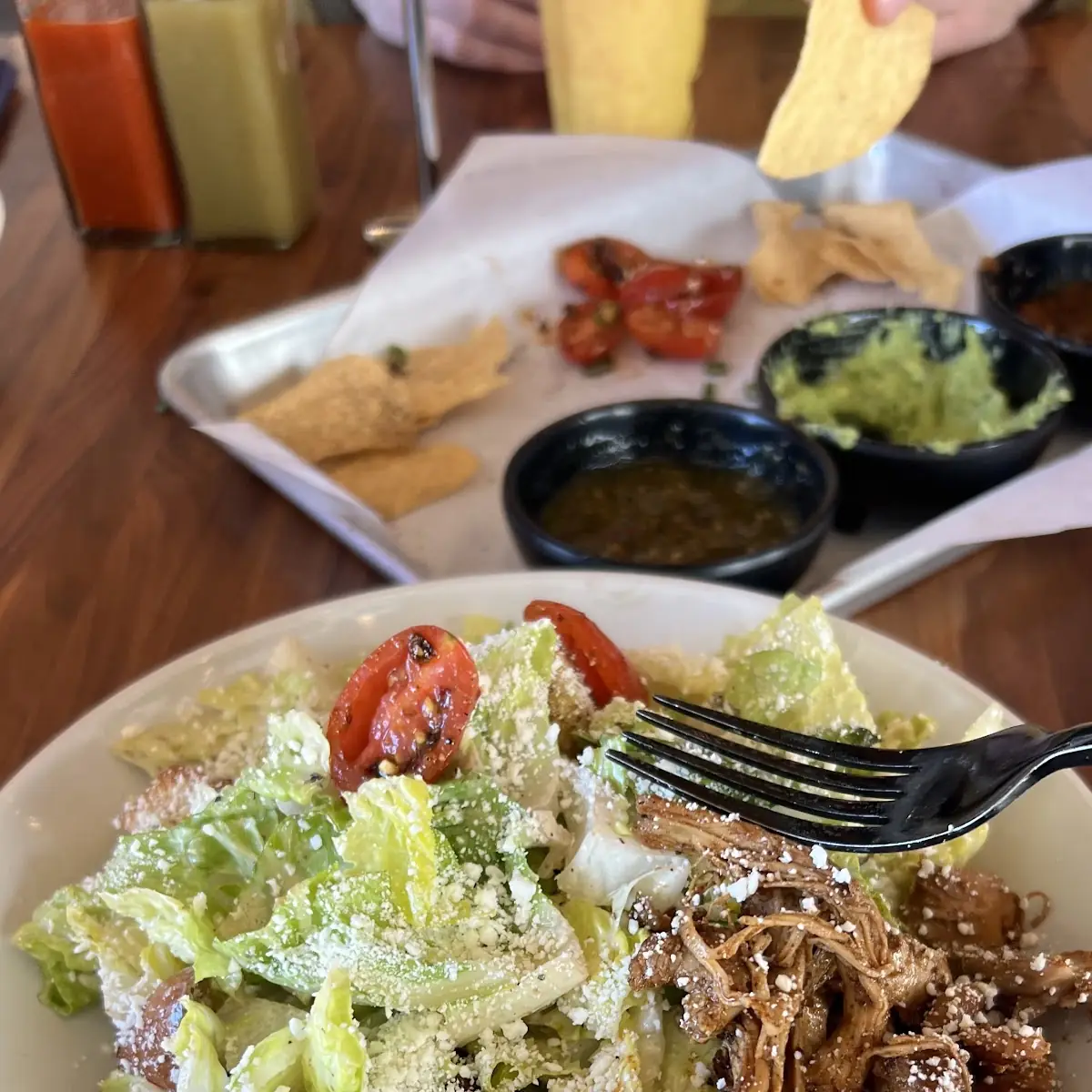 Caesar Salad with Chicken