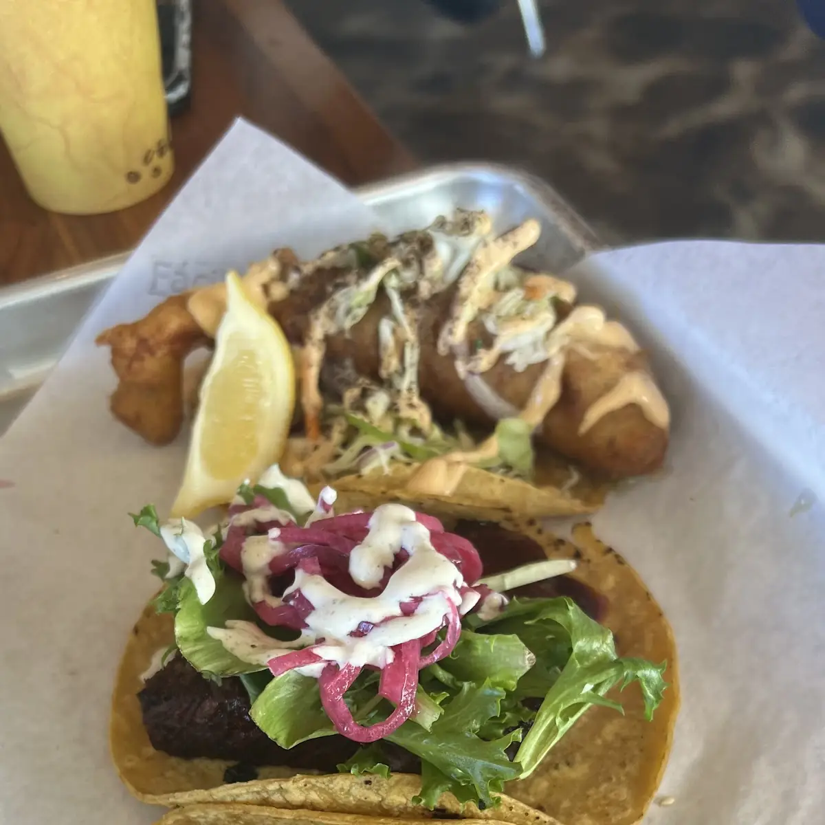 Pork Belly Taco