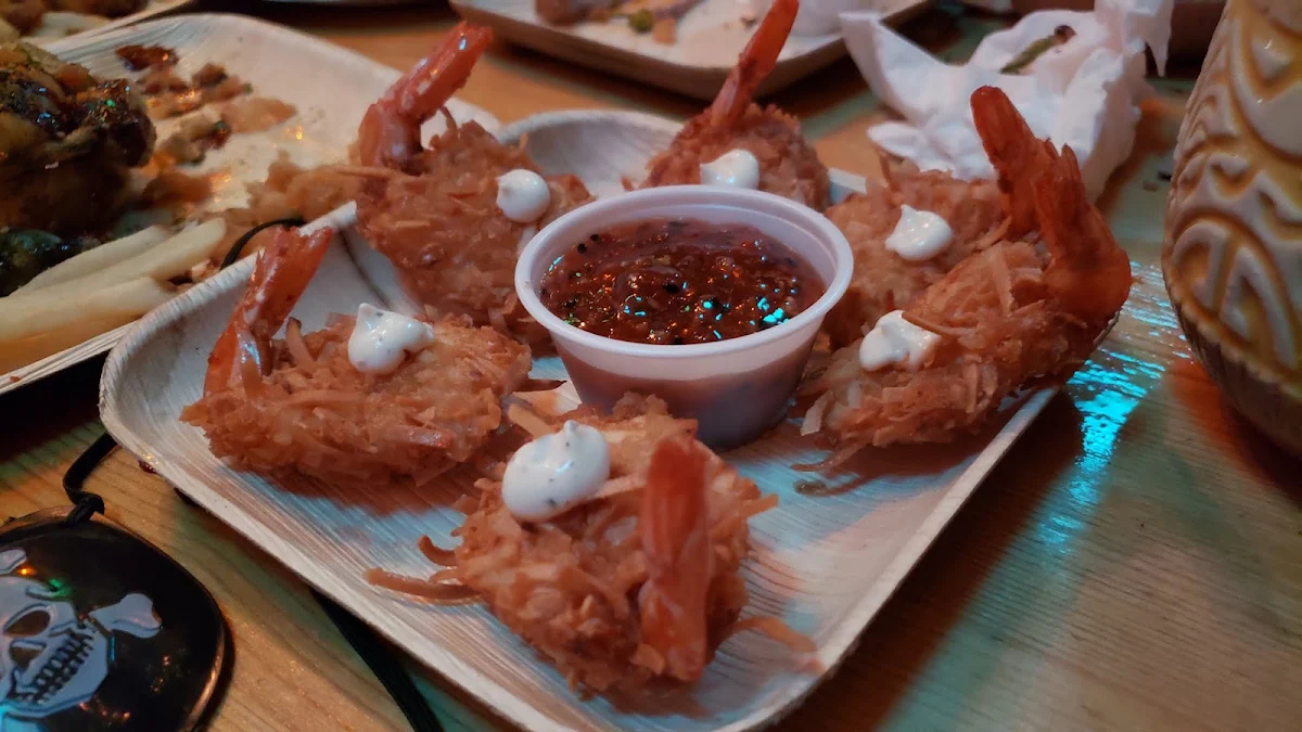 Coconut Shrimp