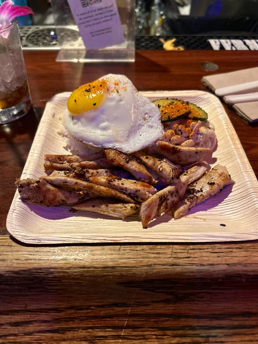 Locals Only Plate with Grilled Chicken