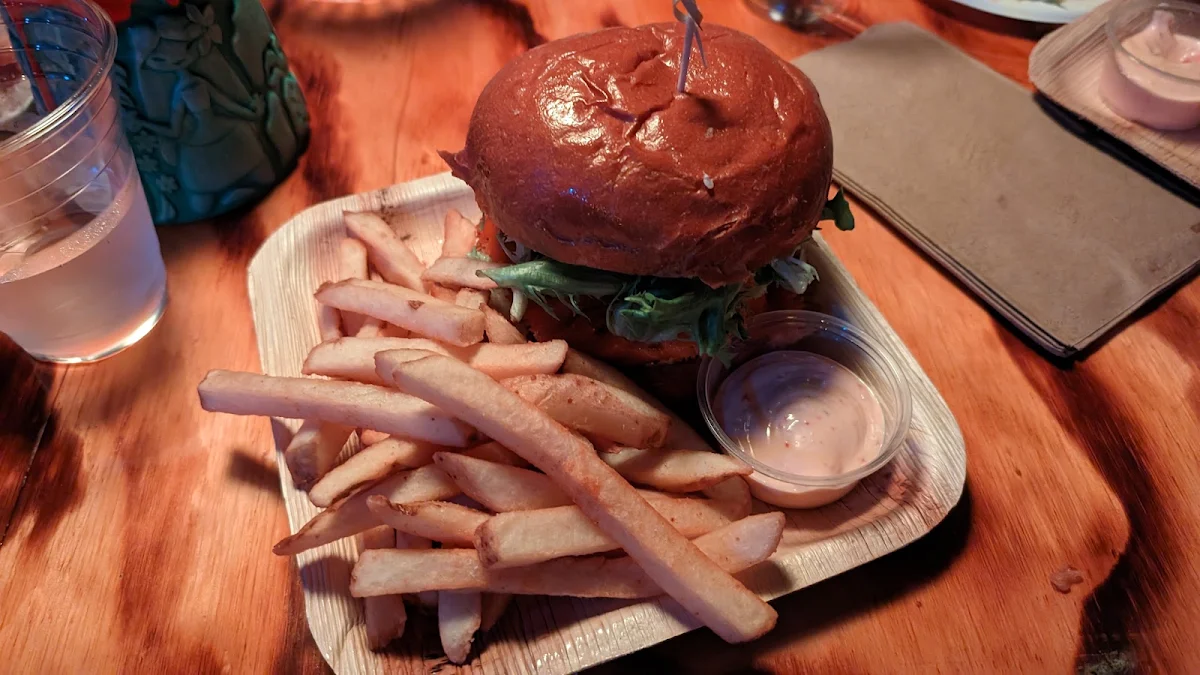 Stowaway Burger