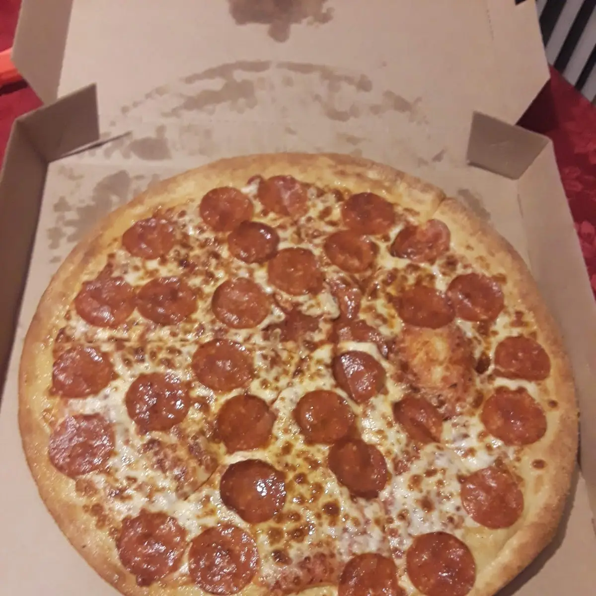 Pepperoni Pizza