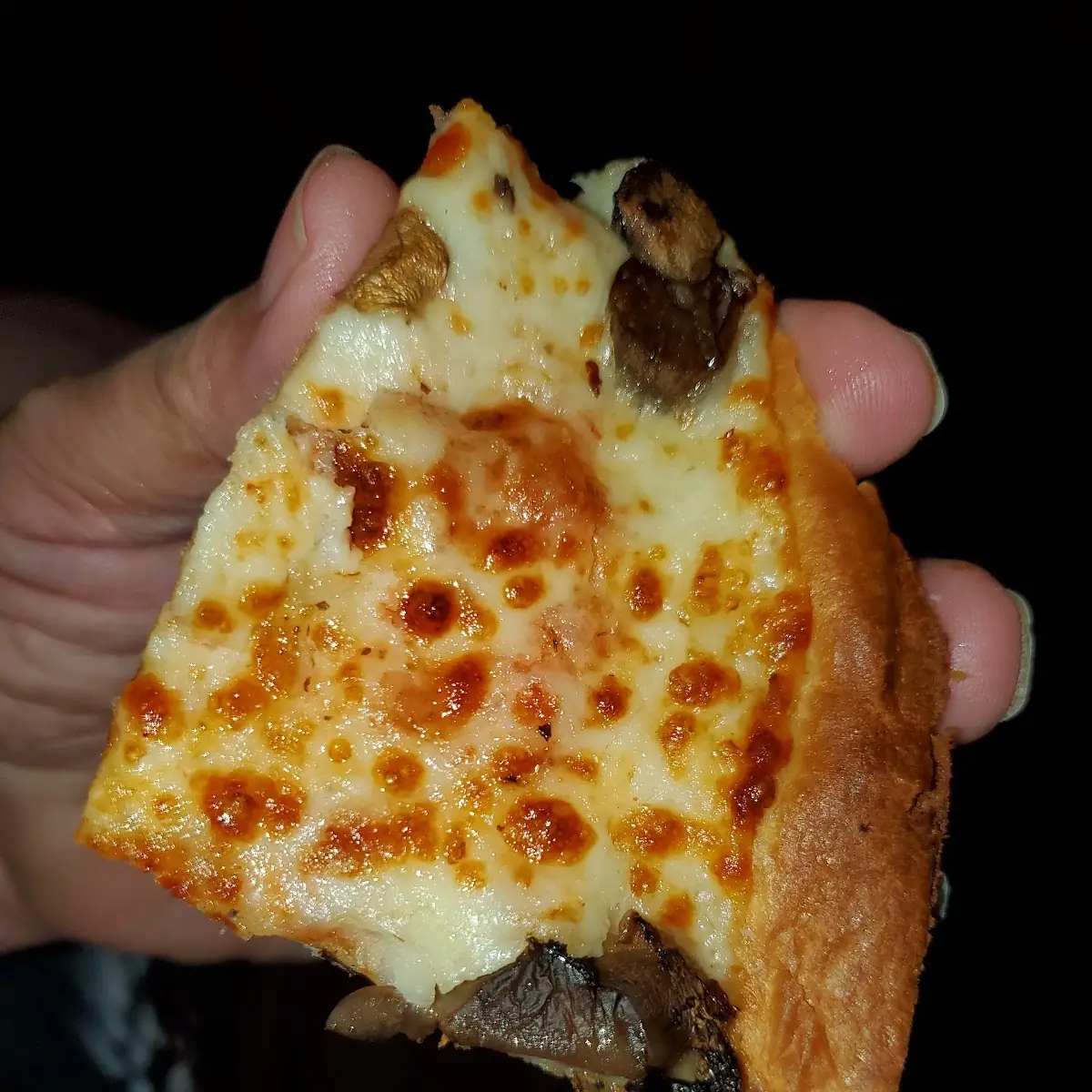 Thin Crust Pizza