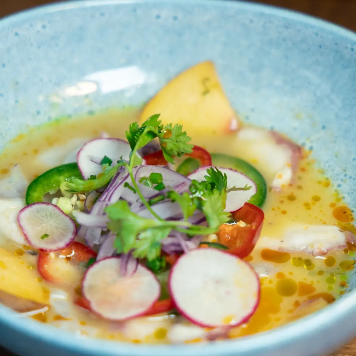 Sea Bass & Octopus Ceviche