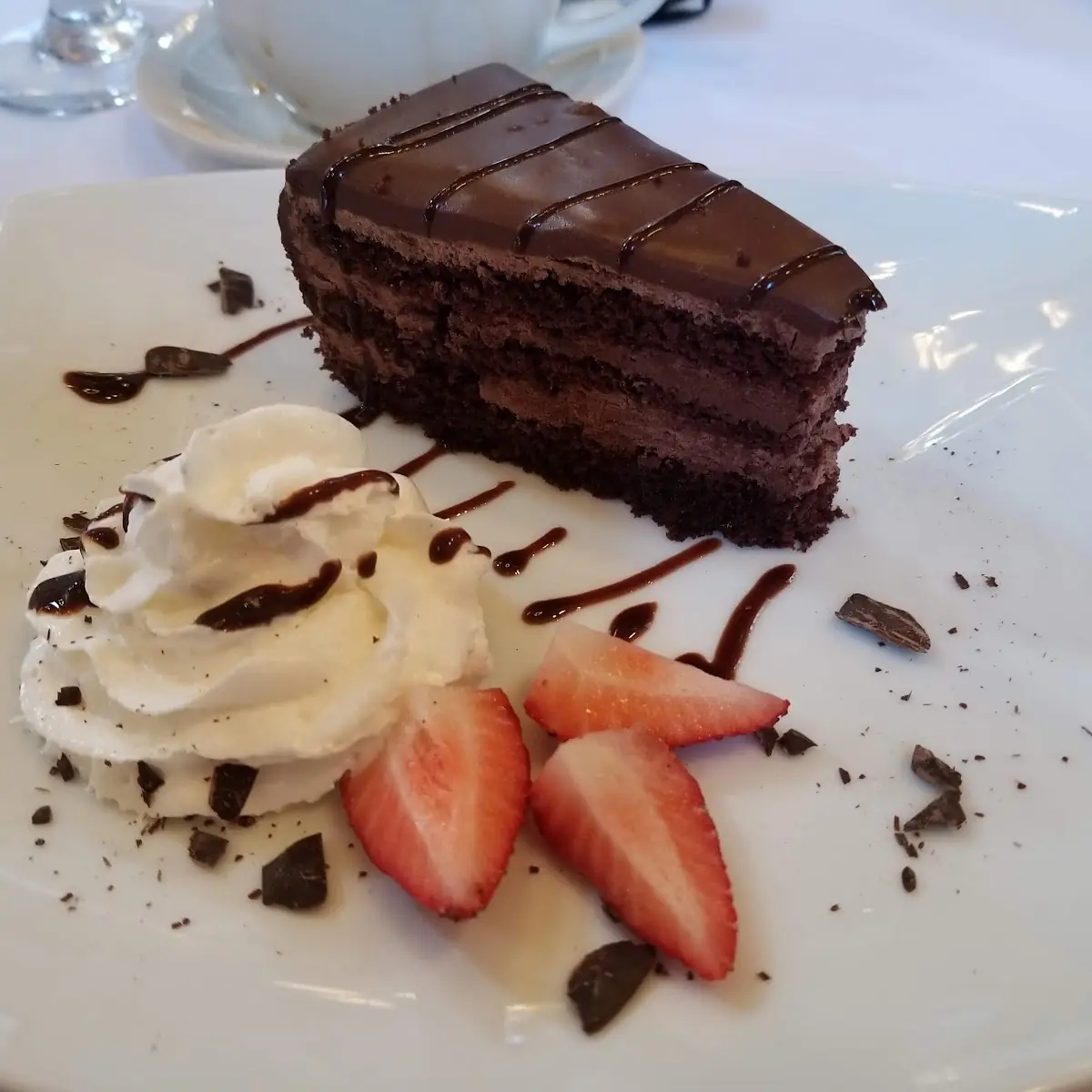 Chocolate Mousse Jar