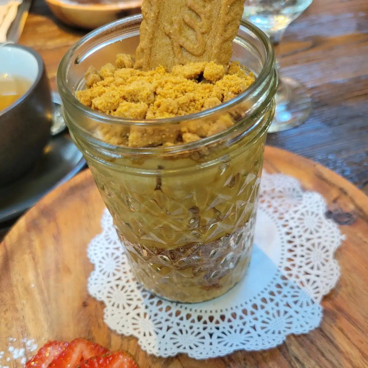 Cookie Butter Mousse Parfait