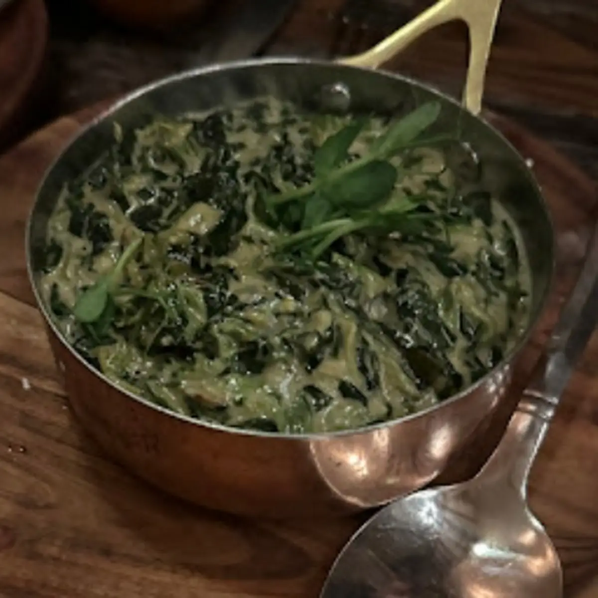 Creamed Spinach