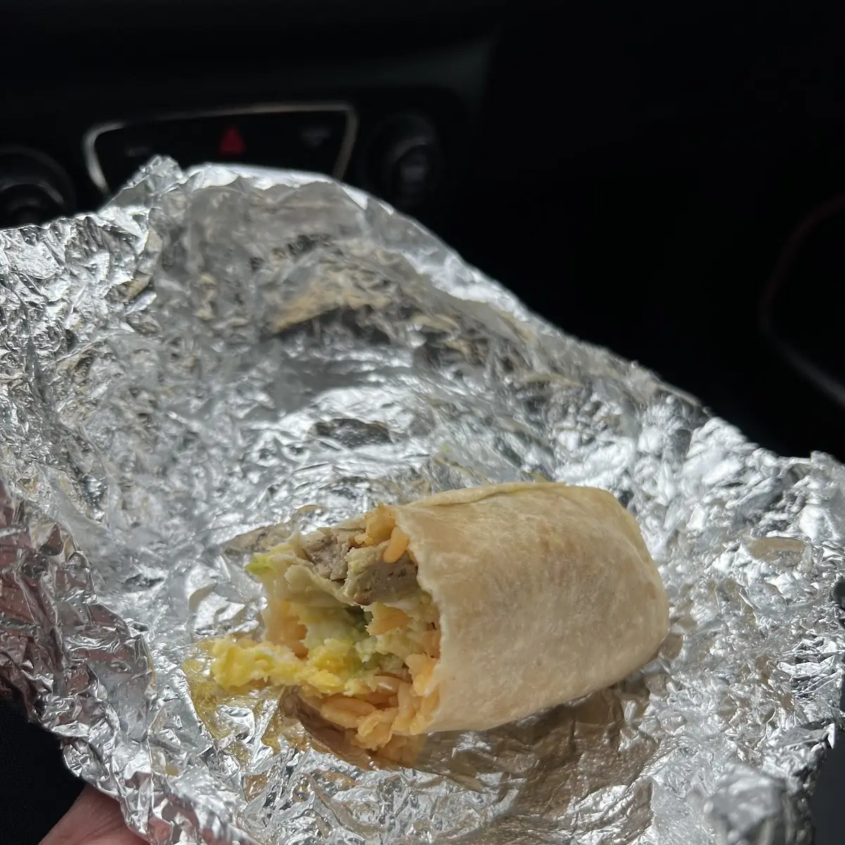 Single Breakfast Burrito