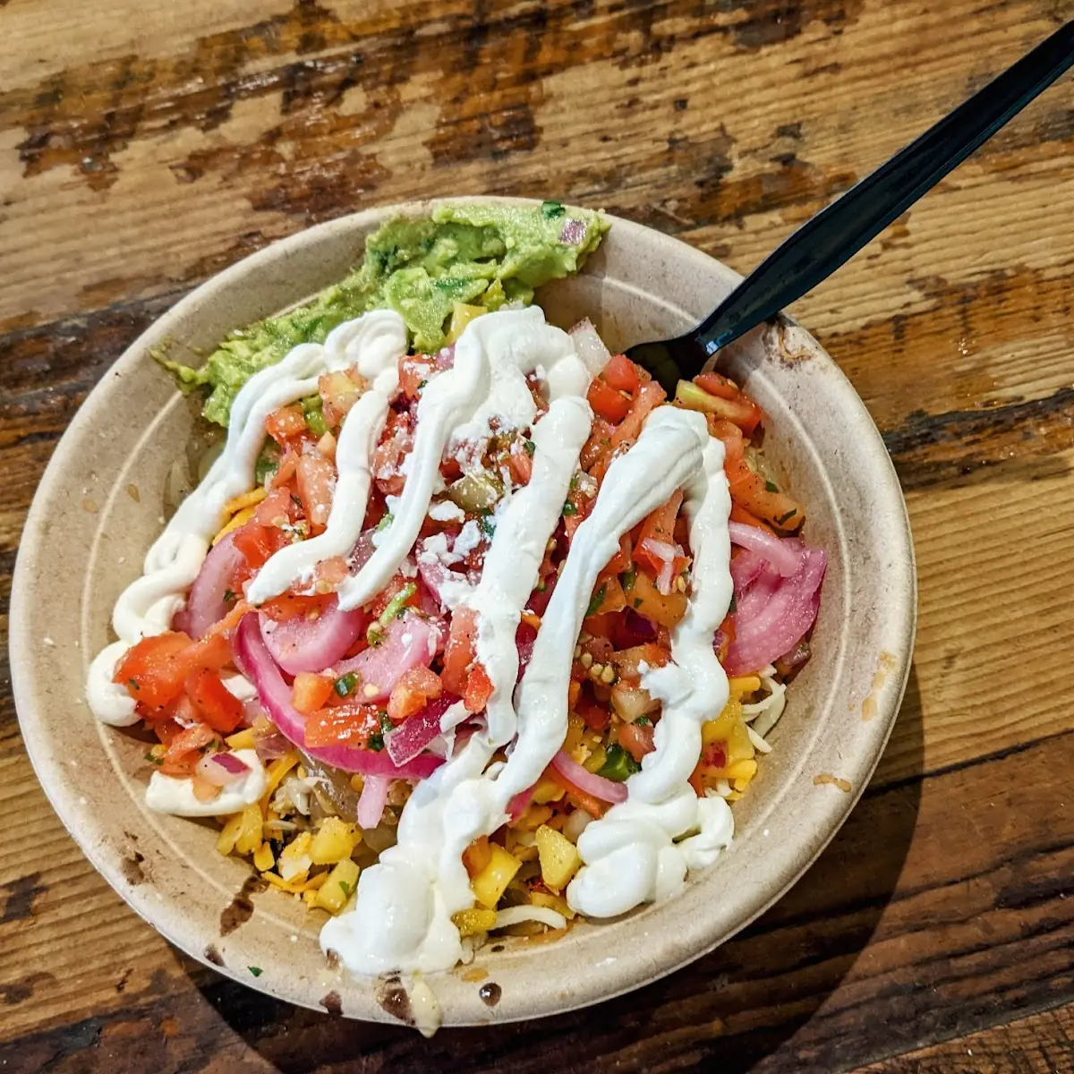 Vegetarian Burrito Bowl