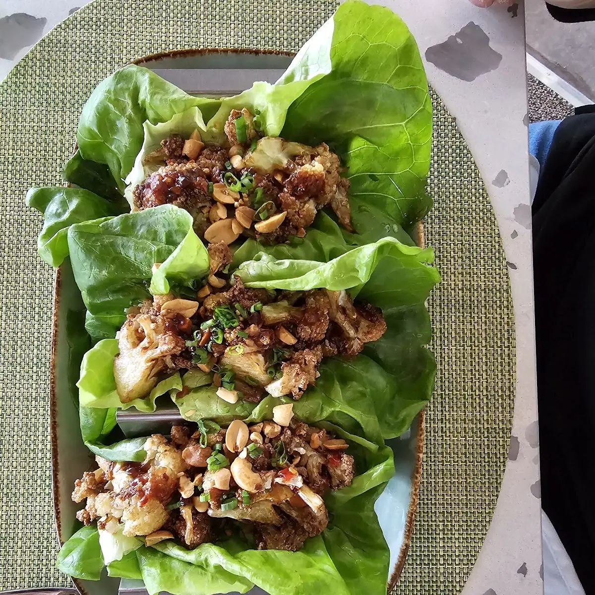 Korean Lettuce Wraps