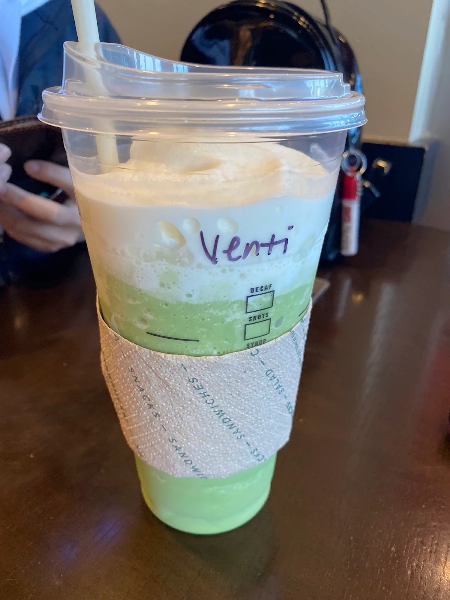 Green Tea Frappuccino