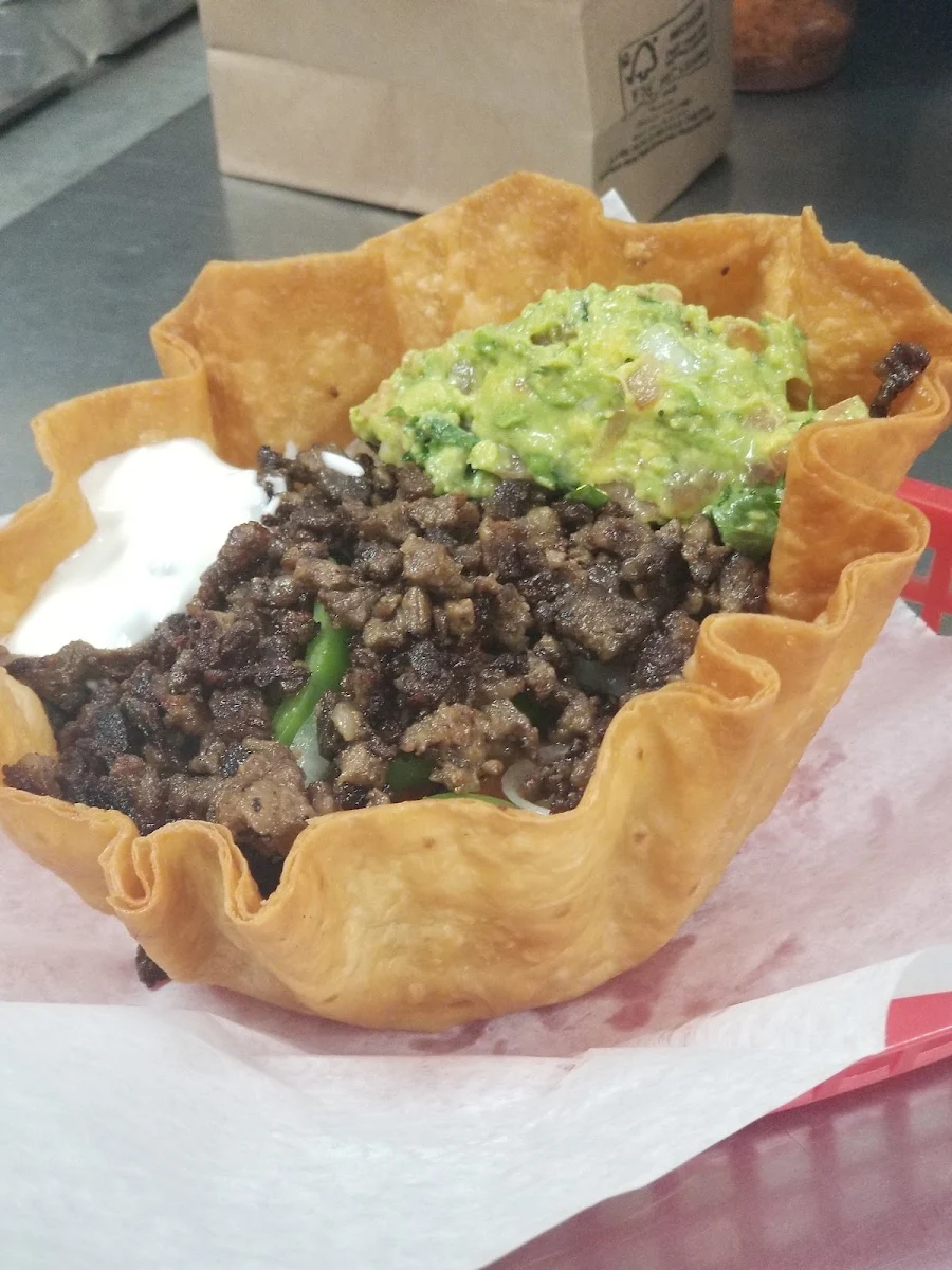 Steak Taco Salad