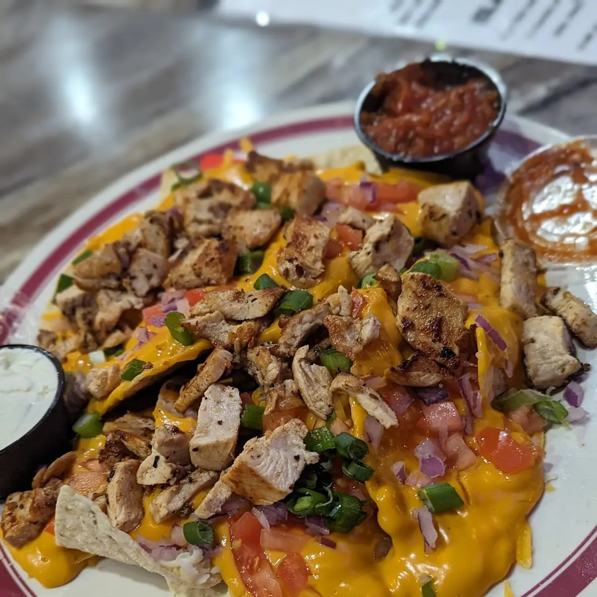 Chicken Nachos