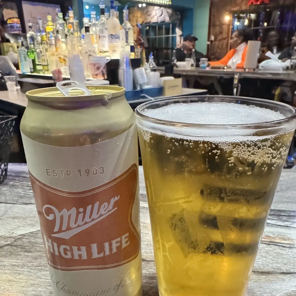Miller High Life