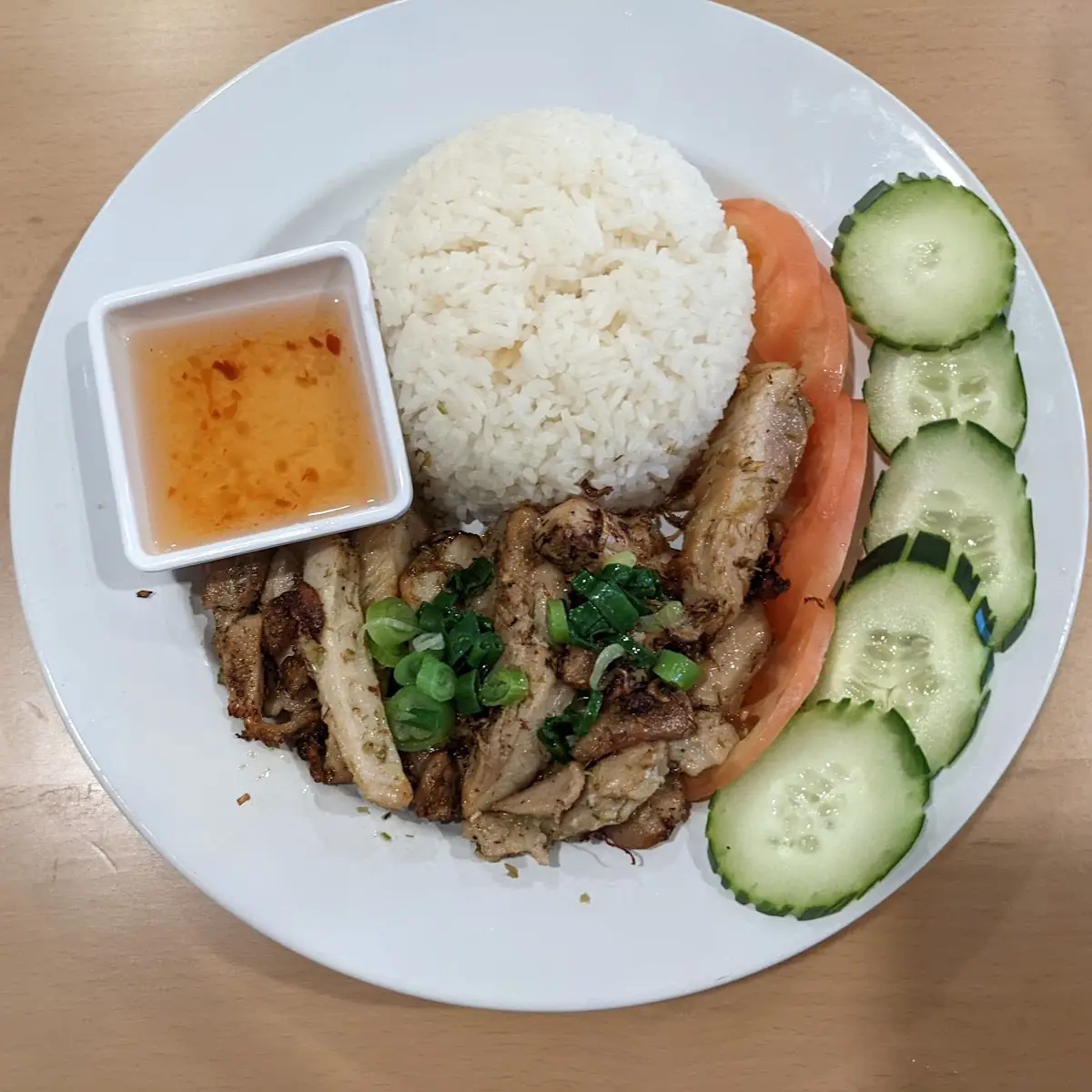 Rice Platter Special - Com DAC Biêt
