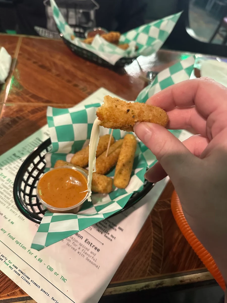 Mozzarella Sticks