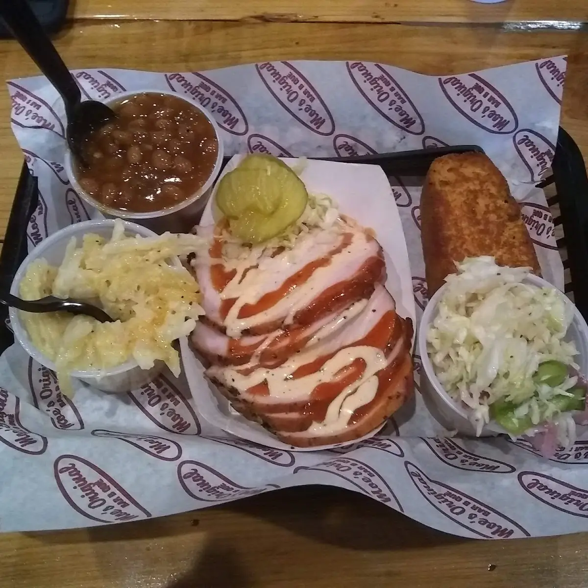 BBQ Turkey Breast