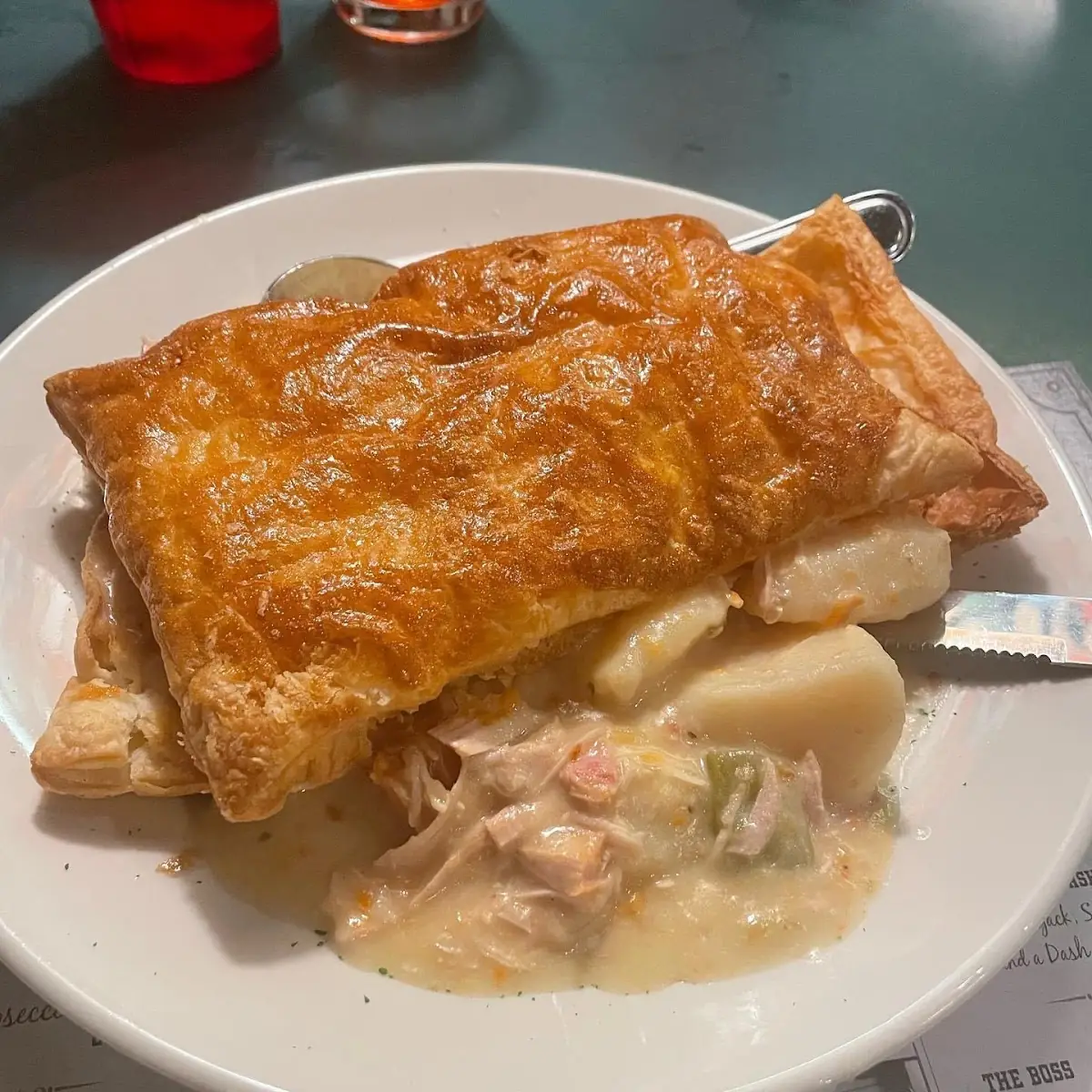 Chicken Pot Pie