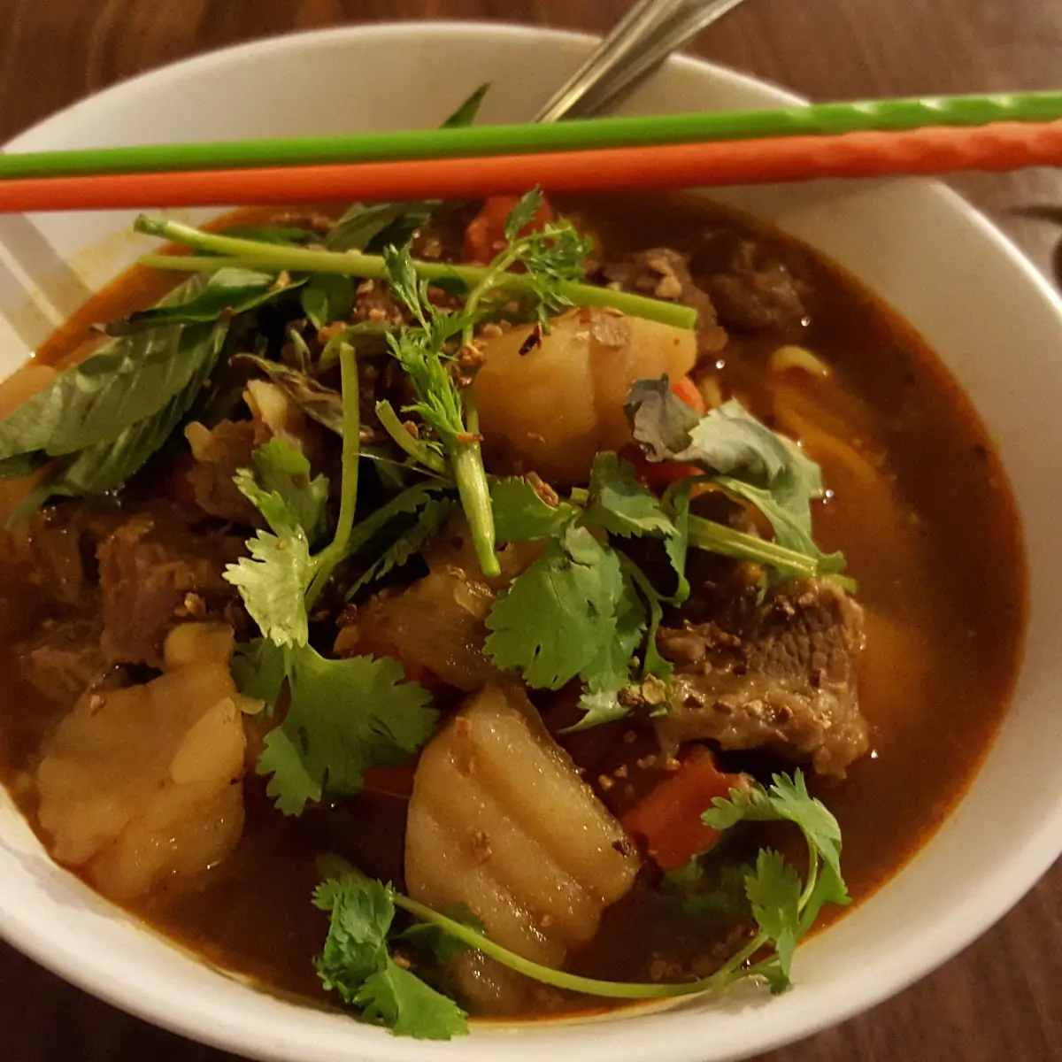 Cambod-Lcan Beef Stew CAW Goh