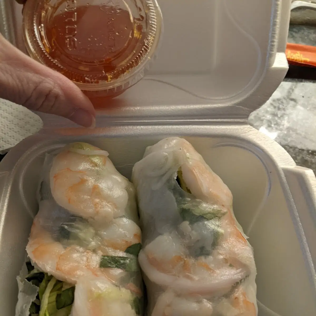 Baby Spring Roll