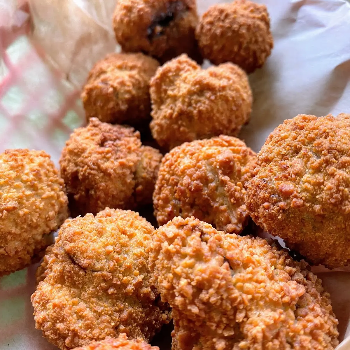 Fried Mushrooms