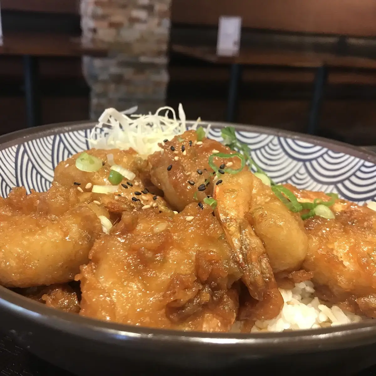 EBI Tempura Don Rice