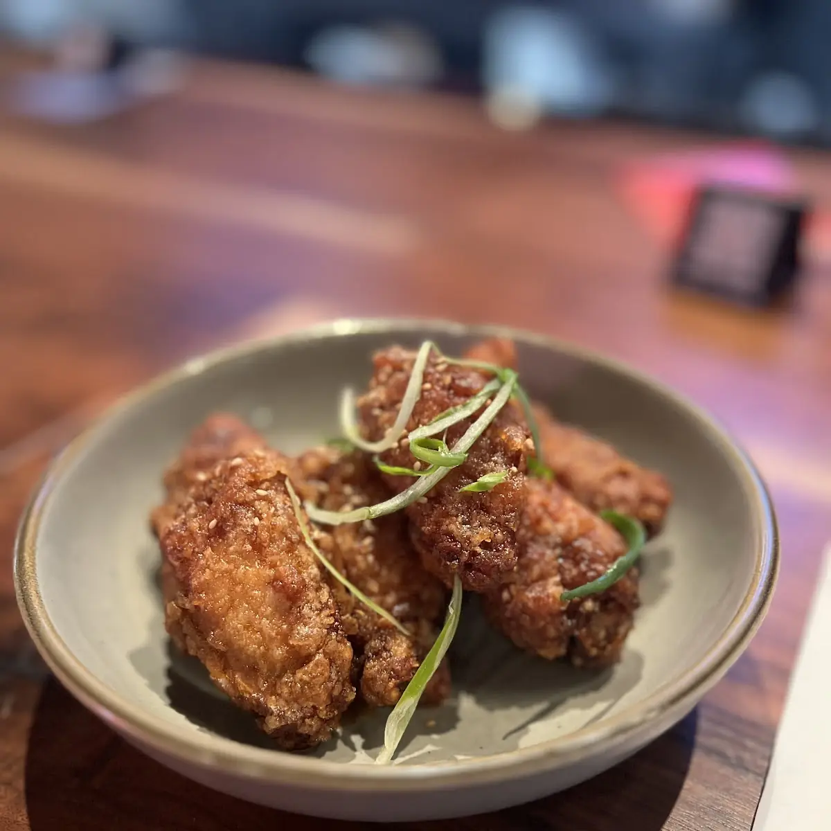 Karaage Wings Fried Chicken
