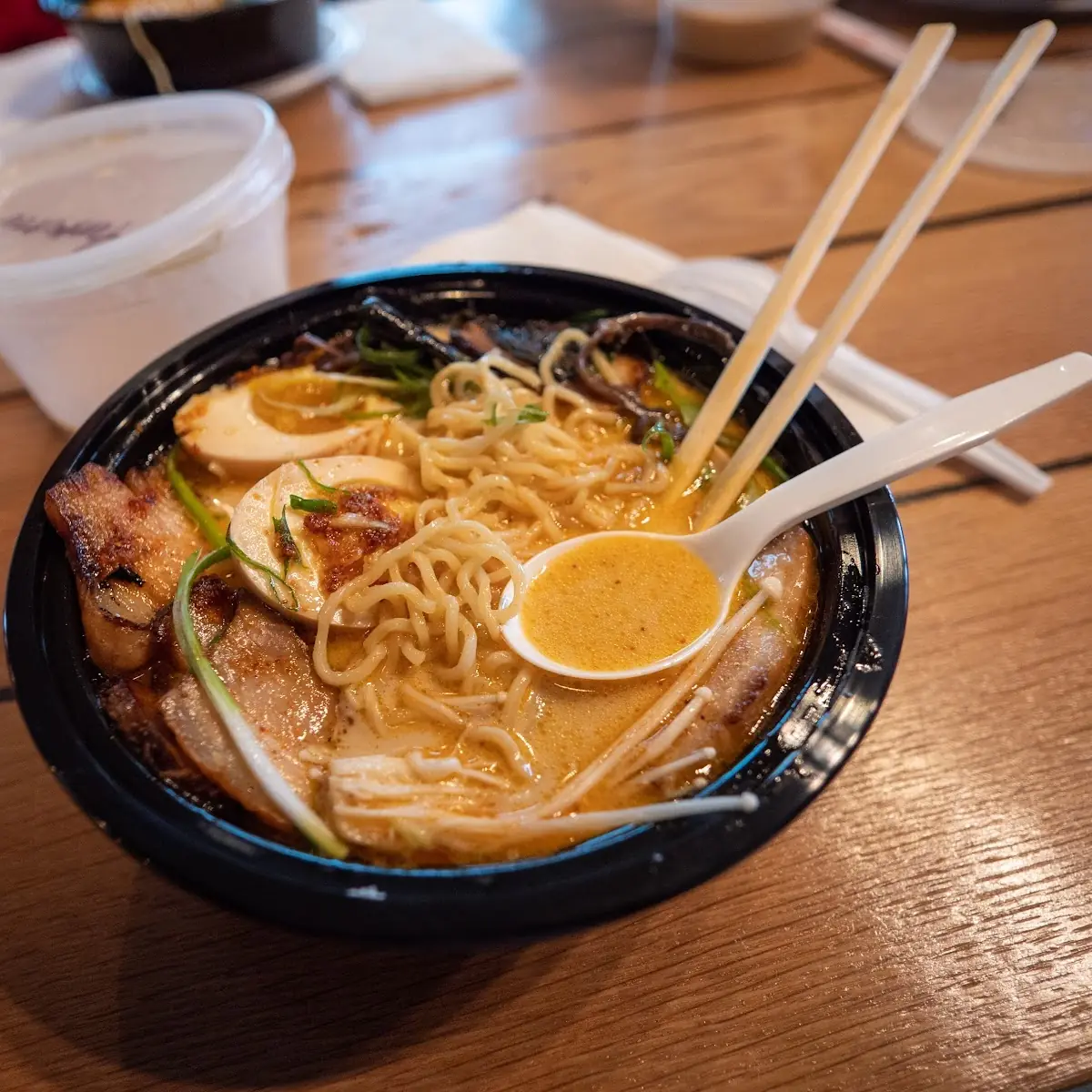 Spicy Miso Ramen