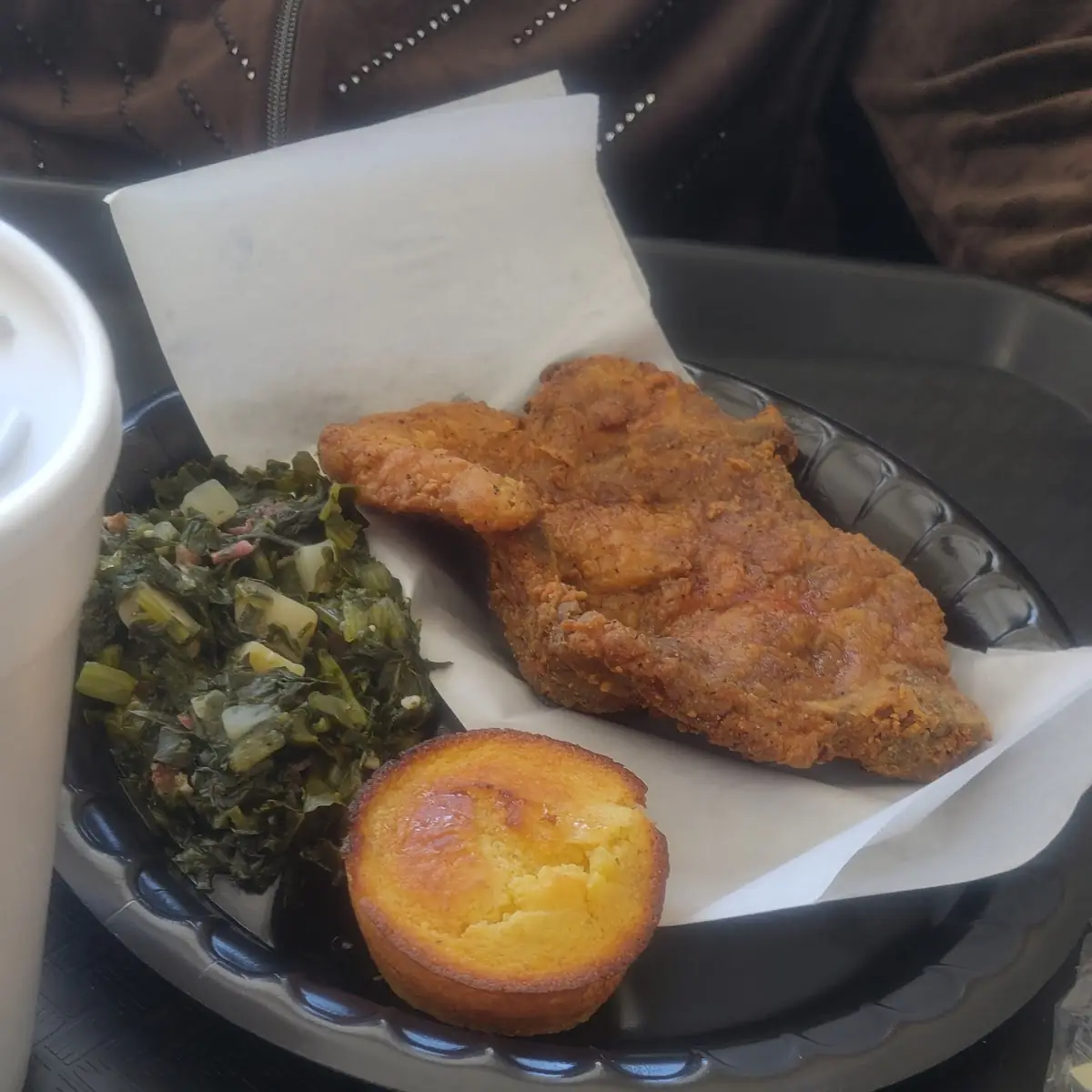 Fried Pork Chop and Turnips