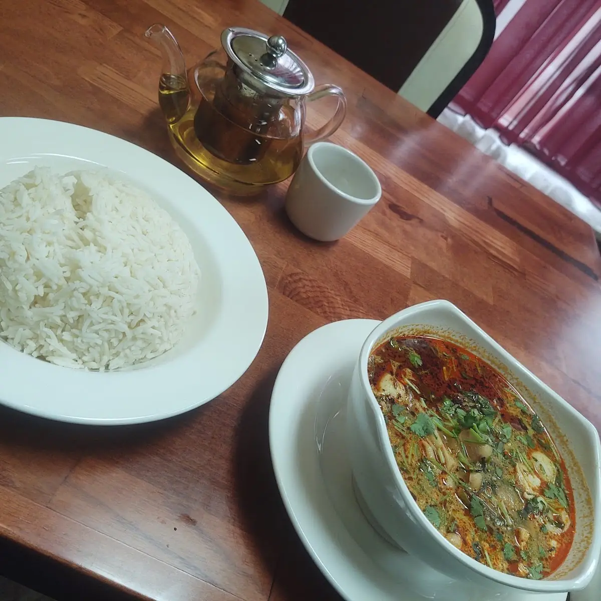 Tom Yum Soup
