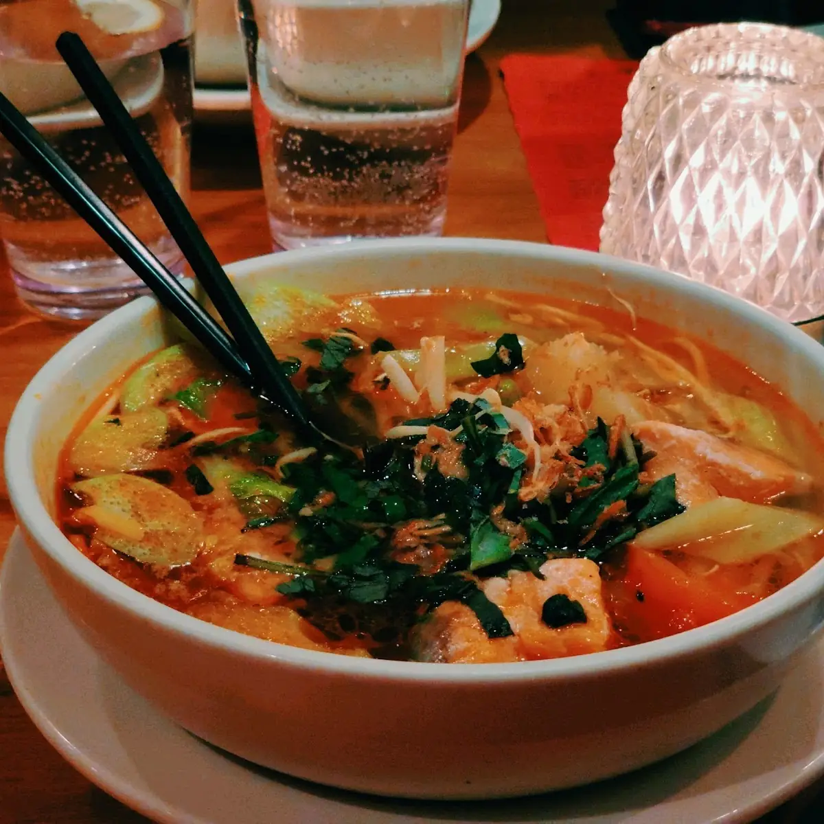 Hot and Sour Soup