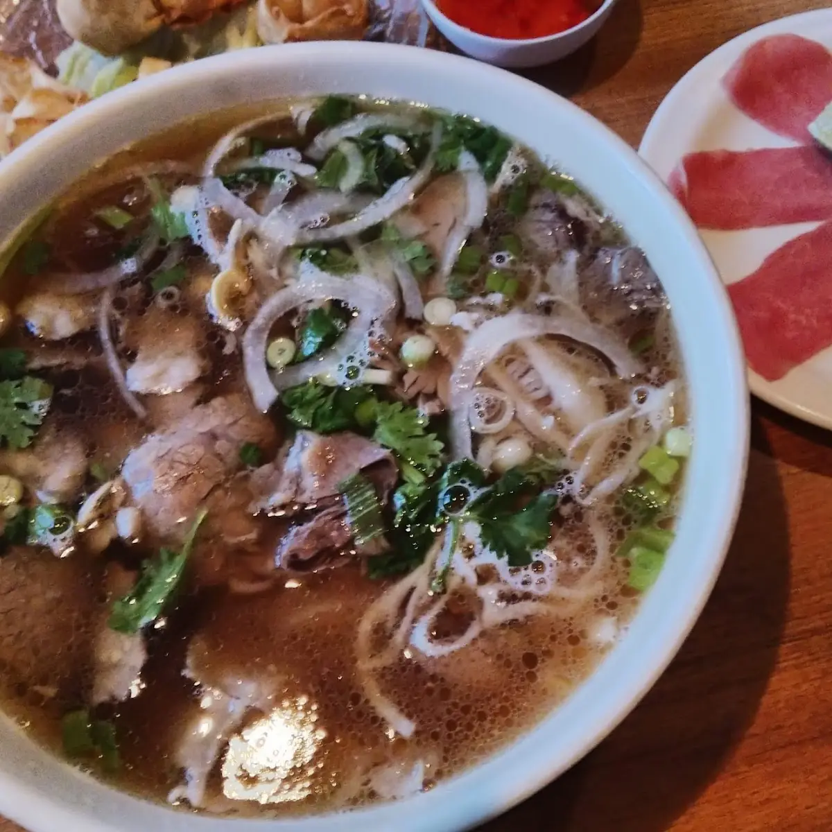Pho Sate Noodle Soup