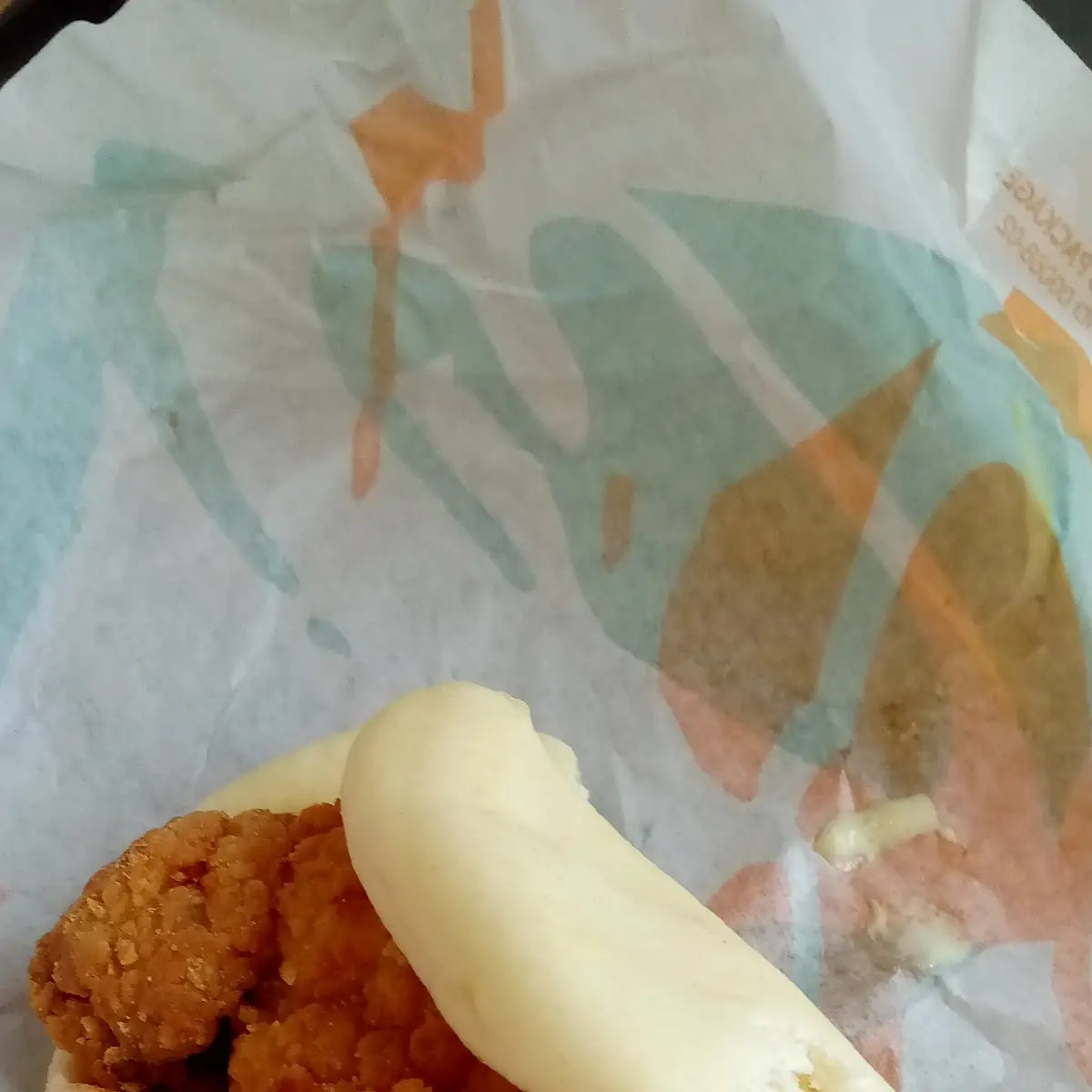 Chicken Sandwich Taco