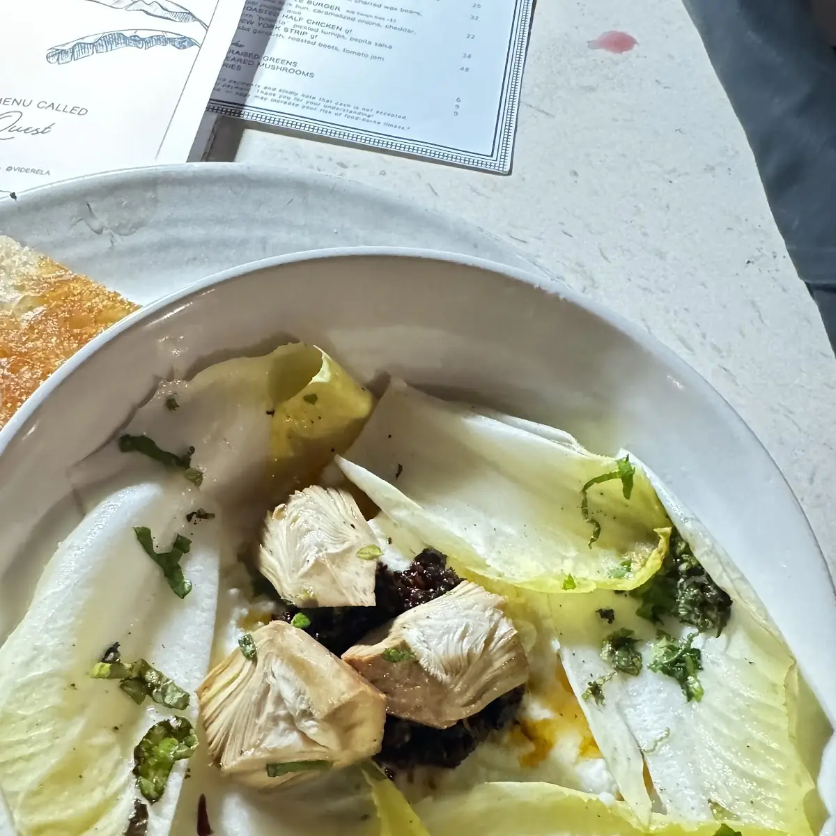 Artichoke Salade Niçoise