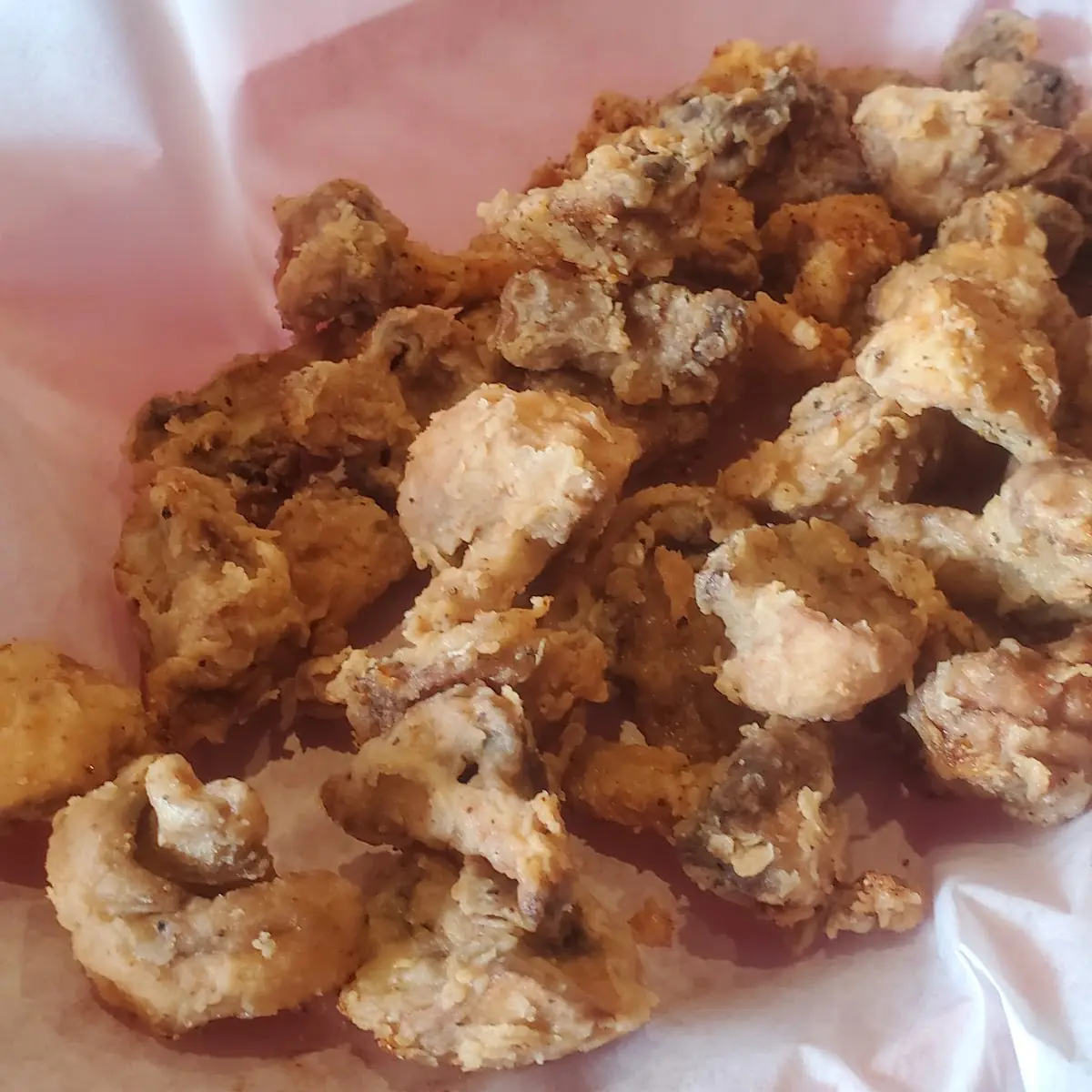 Fried Mushrooms